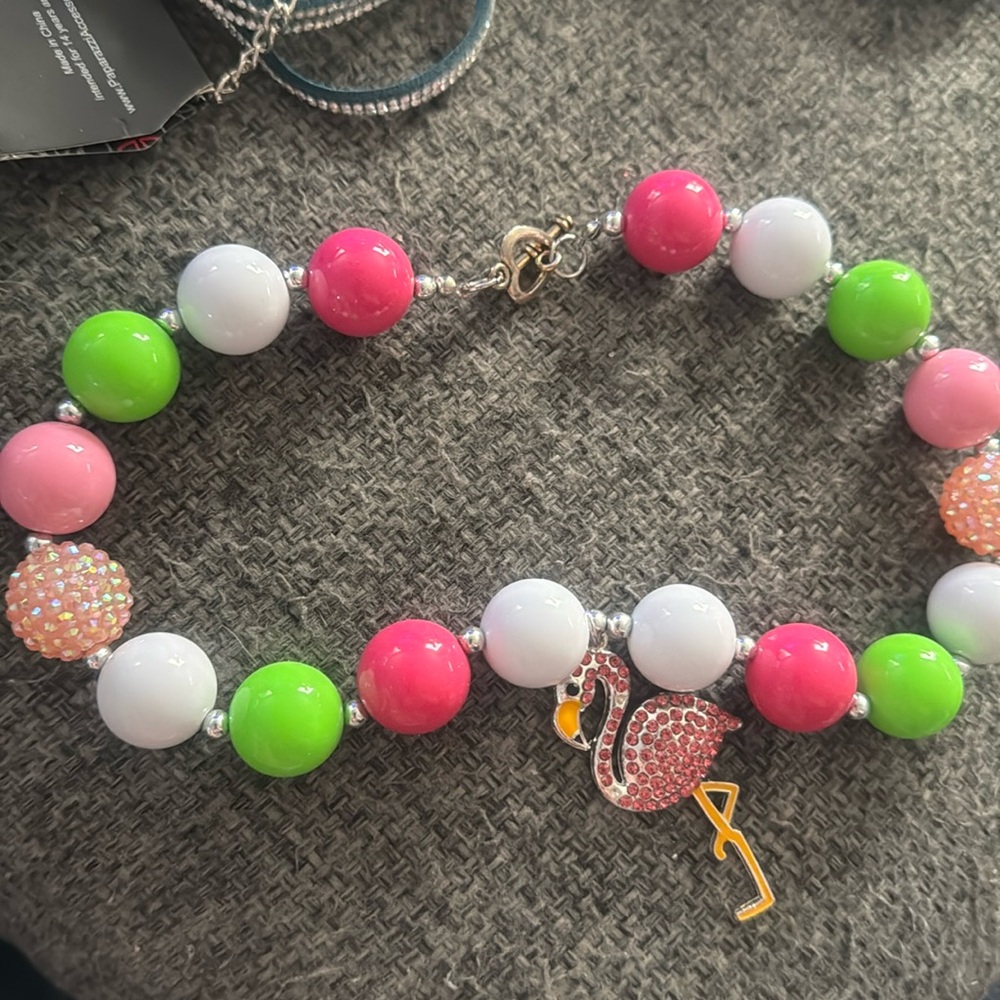 Chunky necklace